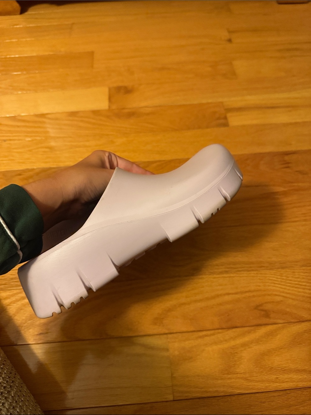 Birkenstock Women’s Slip-On Clog in Pale Pink - Picture 6 of 7